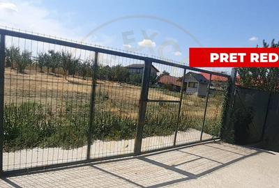 Teren Construcții intravilan de 2095 mp, în Buzoești