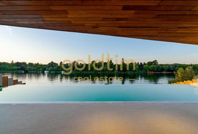 VILA UNICA/ 7 CAMERE CU VEDERE LA LAC/PISCINA INFINITY/DESIGN SPECTACULOS/SNAGOV - 17