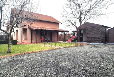 Casa Individuala, 5 camere, 128mp+28mp terasa, teren 400mp - 1