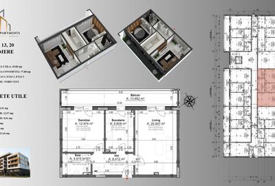 APARTAMENT 2 CAMERE| DECOMANDAT | 63.08MP | ACCES METROU | COMISION 0% - 16