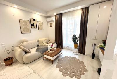 Apartament cu 2 camere decomandat, mobilat în Ștefăneștii de Jos