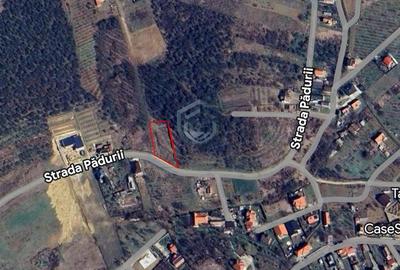 Teren intravilan in zona de dealuri - 1