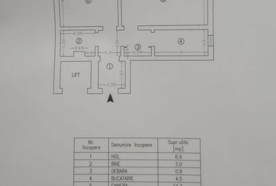 Apartament 2 camere, decomandat, zona Pacurari - 6