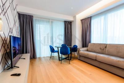 Apartament cu 2 camere semidecomandat, mobilat în Floreasca