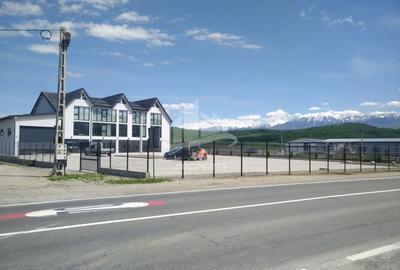 Spatiu comercial cladire noua  1274 mp construiti, teren aferent 7261 mp - 2