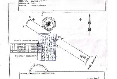 Teren 1Ha ( 10.000 MP ) & Alte loturi 400 - 600 mp | Oportunitate Investitie - 3