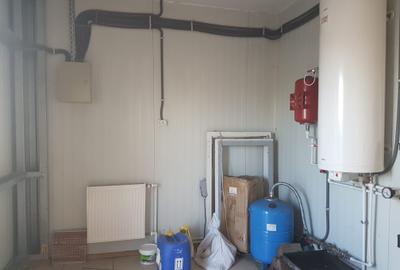Hala industriala, 300mp, apa canalizare birouri teren 700mp ingradita, acces TIR - 17