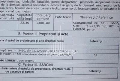 De vanzare garaj/spatiu de depozitare 22 mp  zona Calea Turzii - 1