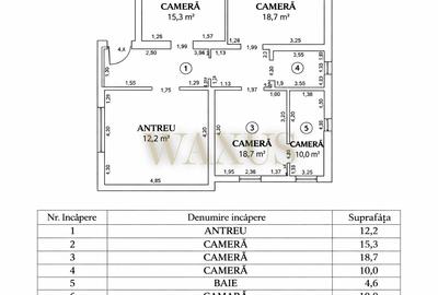 Casa pe un Nivel - SU 85MP I ST 385MP - zona Pod IRA - 11