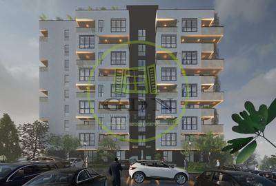 Apartament 2 camere, open-space, 71.25mp, cartier Cornitoiu, zona Liceul Bibescu - 7