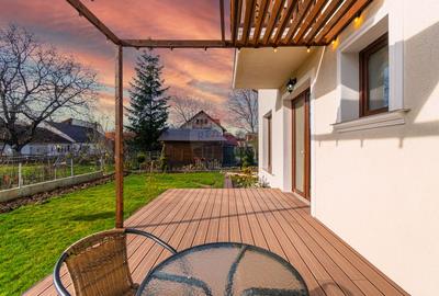 Casă individuală cu 5 camere în Cristian