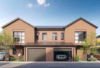 Vila P+1 individuala tip "cuplata/ duplex" in SUNRISE HOMES - 2