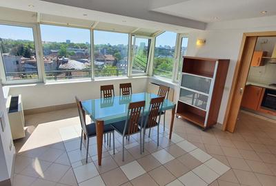 Penthouse 120 mp Arcul de Triumf 3 camere parcare subterana - 11