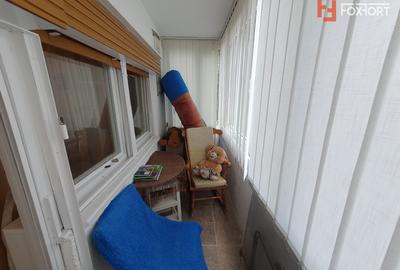 Apartament 3 camere, decomandat, etaj 1, zona Vladeasa - 19
