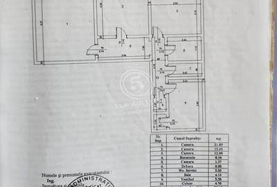 Apartament 3 camere | Bulevardul Decebal nr. 13 | Metrou Muncii– 350 m - 17