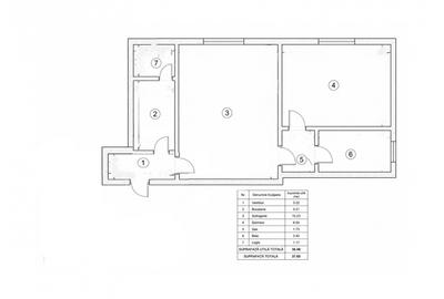 Apartament 2 camere Renovat complet | Etaj 1 | Brâncoveanu - 11
