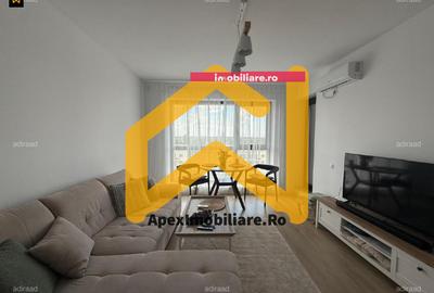 Apartament cu 2 camere decomandat, mobilat în Pipera