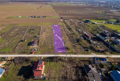 PERIS,TEREN INTRAVILAN 2475 MP,DESCHIDERE 18 M,UTILITATI,ASFALT - 2