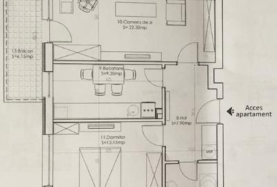Apartament 2 camere, recent renovat, direct proprietar, 0% comision, Negociabil - 16