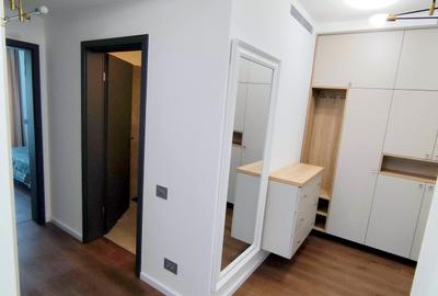 2 camere, bloc nou, mobilat modern, cu garaj si terasa, in zona Garii - 8