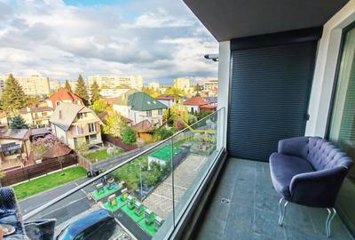 2 camere, ultrafinisat, modern, bloc nou, balcon, parcare, Gheorgheni - 8