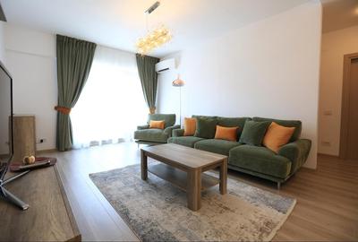 Apartament cu 2 camere decomandat, mobilat în Banu Manta