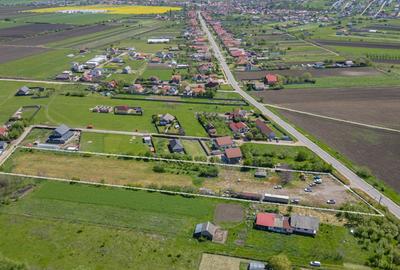 Teren intravilan Bod | Front 46 m la Asfalt | Utilități pe/lângă Teren - 8
