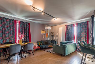 Apartament cu 2 camere decomandat, mobilat în Pipera