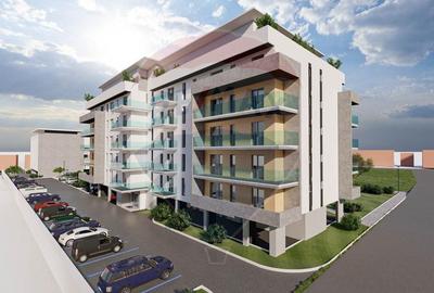 Investiție imobiliară-teren 8534 m² cu PUZ aprobat blocuri D+P+4+ER - 8