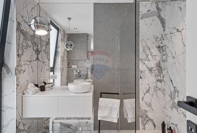 Arhitectură, tehnologie și lifestyle premium într-o vilă spectaculoasă - 35