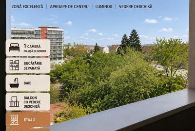 Apartament de închiriat – Dorobanților / Năsăud, Cluj-Napoca - 1