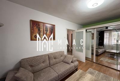 Apartament cu 2 camere semidecomandat, mobilat în Mihai Viteazul