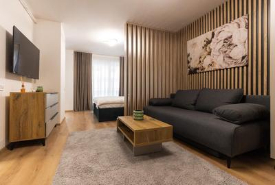 Apartament cu 2 camere semidecomandat, mobilat în Gheorgheni