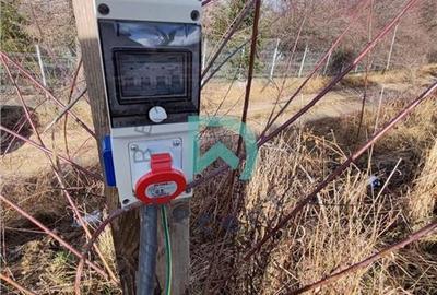 Teren intravilan de 850 mp, în Baciu