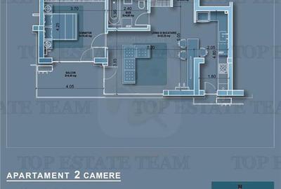 Apartament 2 camere in bloc nou, zona Mosilor - 1