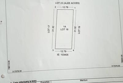 Teren intravilan 800 mp - Navodari - 56.000 euro (Cod E11+E12) - 5