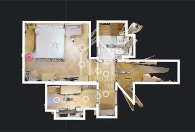 Garsoniera decomandata |   bloc nou cu lift -priveliste la Munti - 4