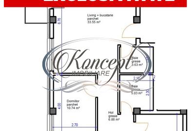 Penthouse pe str. Sub Cetate, TVA si finisaje incluse in pret - 10
