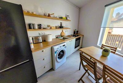 Casa 2 camere, mobilata complet, potential mansardare. Zona centrala - 5