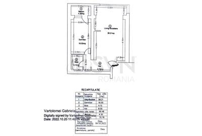 REA1027900 Apartament 2 Camere I Ivory Residence I - 10