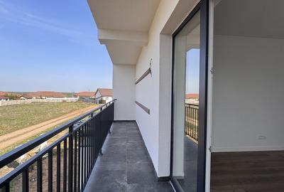 De vânzare duplex 1/2, stil cubic, despărțit prin camera tehnică, Sanandrei. - 16