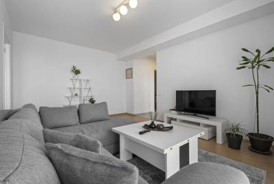 VANZARE AP. 2 CAMERE COMPLET MOBILAT+PARCARE SUBTERANA LANGA METROU 1 DECEMBRIE - 1