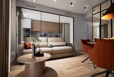 Prima închiriere în inima Nusco City – Design și soare - 1