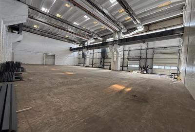 Hala Industriala 888 MP | Rampa | Zona Republicii | Acces TIR | COMISION 0% - 11