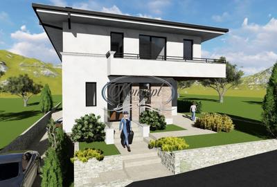Duplex cu panouri fotovoltaice si panorama in Dambul Rotund - 5