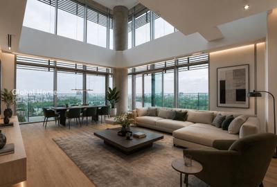 Penthouse Exclusivist | UP-site Floreasca | Terasă Panoramică - 2