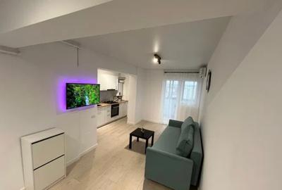 Garsonieră decomandată, mobilată în Popești-Leordeni