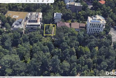 Teren de vânzare – Primăverii, vizavi de Parcul Bordei - 1