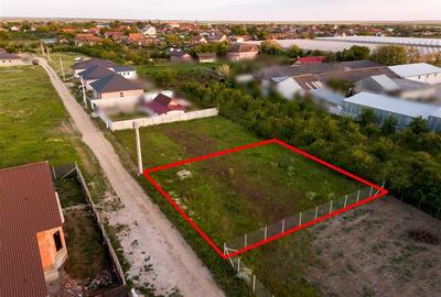 RECO Teren Livada de Bihor cartierul nou de case cu proiect de casa! - 6