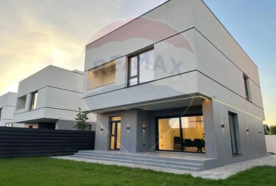 Vila moderna de inchiriat cu 5 camere, prima inchiriere - 39